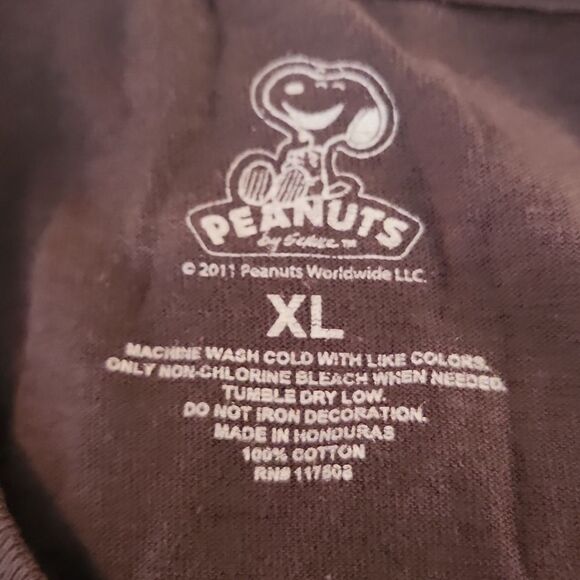 Snoopy Peanuts Slacker T-shirt XL - Picture 5 of 6
